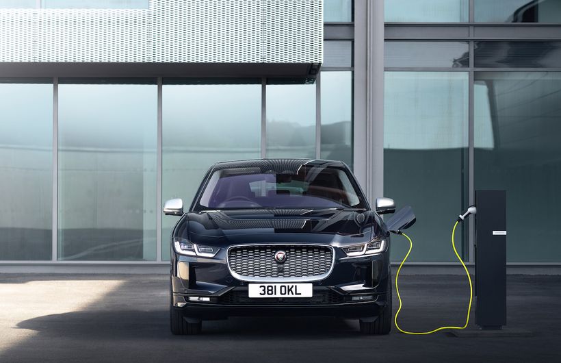 Jaguar I Pace